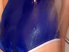 Nana Kiyotsuka performs a passionate handjob