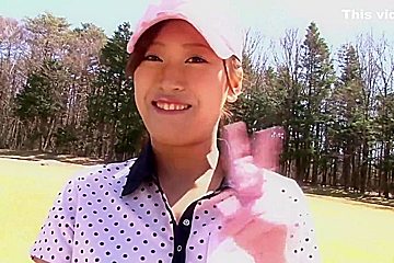 Nana Kunimi And Kunimi Nana - Japanese Golfer Ends Up Taking Dick