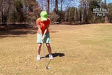 Nana Kunimi And Kunimi Nana - Japanese Golfer Ends Up Taking Dick