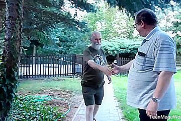 Natalia Pearl does not mind that her tits are small, because her pussy is always wet