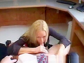 Naughty Allie - Office