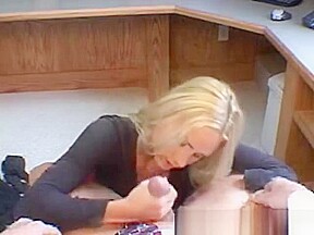 Naughty Allie - Office