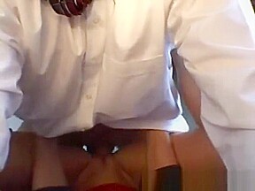 Naughty Allie - Office