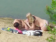 Naughty Teen 18+ Pawg Spotted Fucking Her Bf Right On The Beach 11 Min