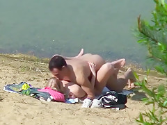 Naughty Teen 18+ Pawg Spotted Fucking Her Bf Right On The Beach 11 Min