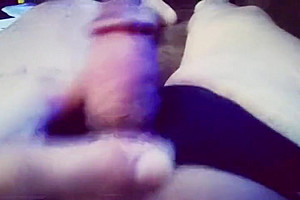 Naughty Tranny Solo Fun Loads of Cum