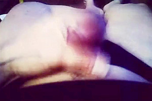 Naughty Tranny Solo Fun Loads of Cum