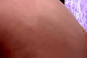 Naughty shemale foursome enjoy cucumber anal fucking orgy