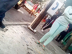 Nena con Papayita bien marcada