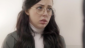 Nerdy cutie Whitney Wright pussy screwed by Derrick Pierce