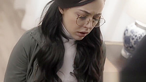 Nerdy cutie Whitney Wright pussy screwed by Derrick Pierce