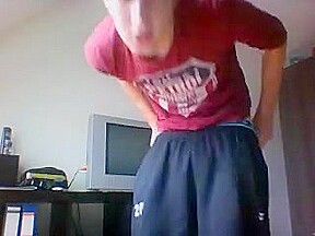 Netherlands,Cute Str8 Guy Shows His Sexy Ass On Doggy Style