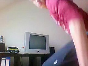 Netherlands,Cute Str8 Guy Shows His Sexy Ass On Doggy Style