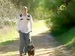 Never Know What You Will See In The Park