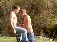 Never Know What You Will See In The Park