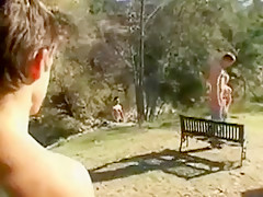 Never Know What You Will See In The Park