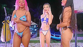 New Blue Bikinis But Better With No Clothes On