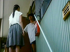 New Japanese model in JAV video show