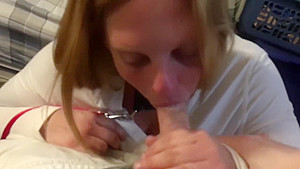New whore on leash sucking cock, keep a bitches mouth full #dumb trash slut