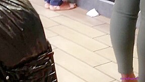 Nice ebony feet at burger king