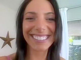 Nice-Looking Lana porn auditions