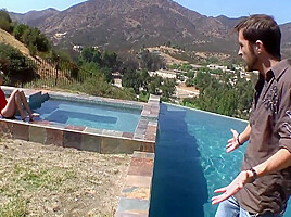 Nicole Ray In Young A Slut Gets Her Pussy Fucked Outdoors