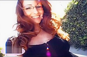 Nikki Rhodes In Public