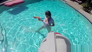 Nina North in Squirting On Tits