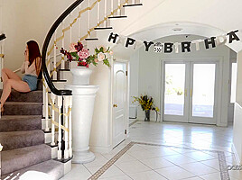 Nina Skye In Naughty Babe Is Ready To Get Some On This Birthday Party