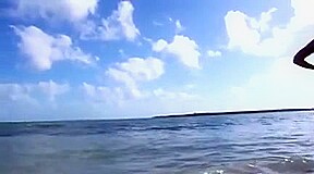 Nude Beach - Hot Blond Fuck Facial 