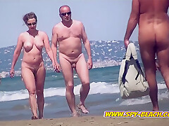 Nudist Beach Couple Nude