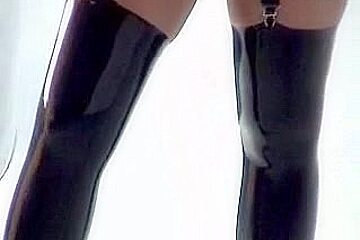 Nuns Have To Be Crayz-two- Nun in Latex