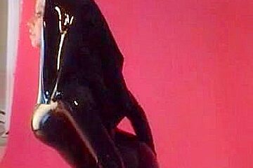 Nuns Have To Be Crayz-two- Nun in Latex