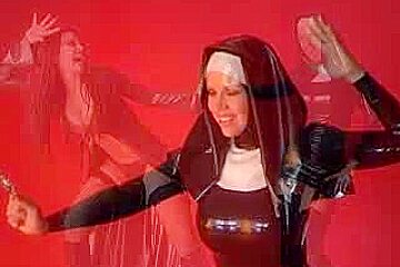 Nuns Have To Be Crayz-two- Nun in Latex