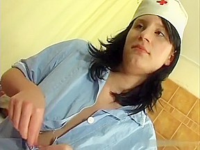 Nurse Gives Him Good Medicine