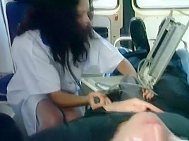 Nurse Olivia Del Rio Saves Patient With Anal Sex