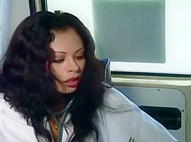 Nurse Olivia Del Rio Saves Patient With Anal Sex