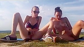 OUTDOOR MASTURBATING TWO CUNT[ALLXVIDEOS US]