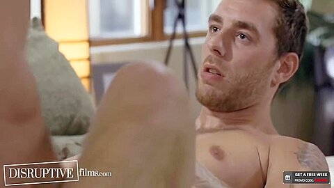 Obsessed Admirer Finally Fucks His Friend