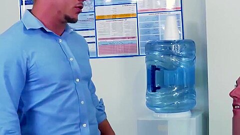 Office stud disciplined with anal pounding