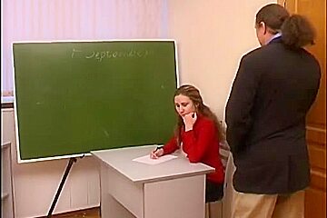 Old fella have sex with youthful secretary