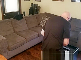 Older Man Eats Younger Pussy and Gets Ignored (PT 1)