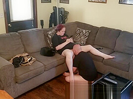 Older Man Eats Younger Pussy and Gets Ignored (PT 1)