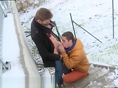 Outdoor nude teen 18+ boy video gay Two Sexy Hunks Fuck Outdoors For Money!