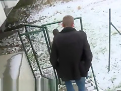 Outdoor nude teen 18+ boy video gay Two Sexy Hunks Fuck Outdoors For Money!