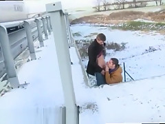Outdoor nude teen 18+ boy video gay Two Sexy Hunks Fuck Outdoors For Money!