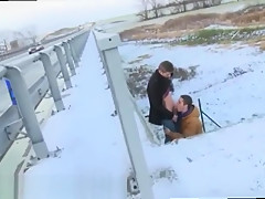 Outdoor nude teen 18+ boy video gay Two Sexy Hunks Fuck Outdoors For Money!