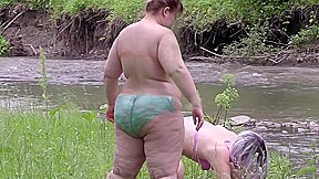 Outdoors Spying On Naked Lesbians With Big Asses