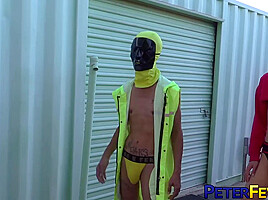 PETERFEVER Asian Danny Ice Raw Bred By Kinky Rave Hardick