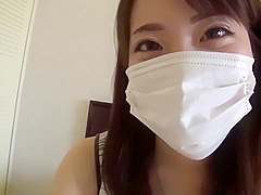 POV, Asian, Brunette, Uncensored Video